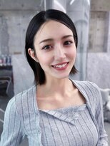 フィヴェント(Fivent) 美髪韓国レイヤーイメチェン似合わせワイドバング外ハネボブ