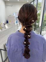 ケーオーエスピンク(K O S pink)&nbsp;編みおろしアレンジ