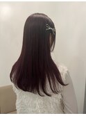 【オシャレレッドカラー】
