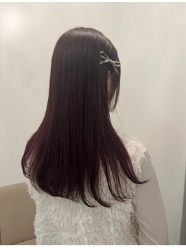 クロ ヘアー(CURRO HAIR) 【オシャレレッドカラー】