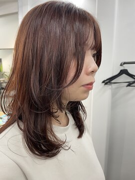 シアン(cyan.) ハイレイヤー/ピンクカラー