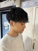 トータルビューティーサロン ディーグレース(TotalBeautySalon D.Grace)&nbsp;緩巻きメンズパーマ／カット