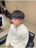 沖縄メンズ波巻きパーマ