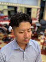 キングスマントーキョー 立川店(KINGSMAN TOKYO)&nbsp;アップバング / ツーブロック / スキンフェード 【立川】