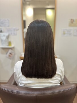 フリージア(freesia) 髪質改善/ニュアンスカラー/縮毛矯正