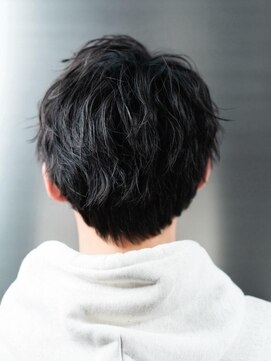 リップスヘアー 銀座(LIPPS hair) アップバングショート刈り上げなし