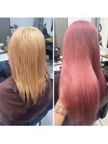 ネクスト 池袋(NEXT)&nbsp;ダブルカラー/ピンクカラー/ペールピンク/エクステ