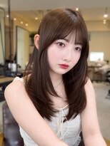 コート 表参道(Cote) 美髪レイヤーカット/顔まわりレイヤー/くびれミディアムレイヤー