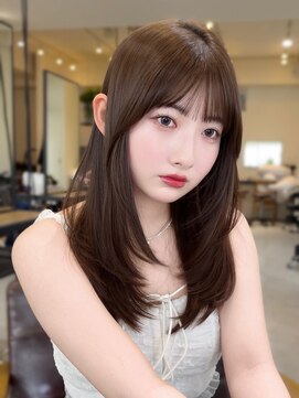 コート 表参道(Cote) 美髪レイヤーカット/顔まわりレイヤー/くびれミディアムレイヤー