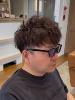 ビビット 大宮店(Vivid)&nbsp;ツイスパ／白髪ぼかし／メンズパーマ／カラー／大宮