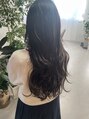 ジーナ 荻窪(Zina)&nbsp;ロングヘアのレイヤーは巻いた時に動きが出て可愛いです！