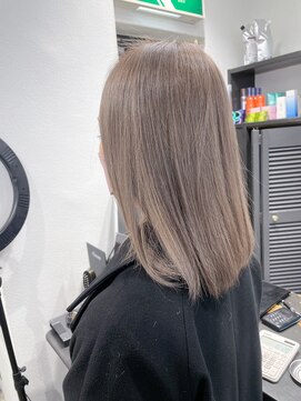 ジゼル 宗像(GiseL) ミルクティーグレージュ