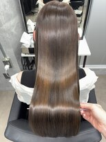 シンシア 新宿(CYNTHIA)&nbsp;【CYNTHIA/原島】 髪質改善/髪質改善縮毛矯正