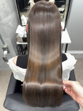 シンシア 新宿(CYNTHIA) 【CYNTHIA/原島】 髪質改善/髪質改善縮毛矯正