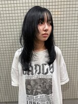 クルミ(kurumi)&nbsp;ダークレイヤー × シースルーバング