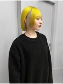 yellow/イエロー ブロンド デザインカラー