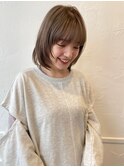 ふんわりミディアムレイヤー♪