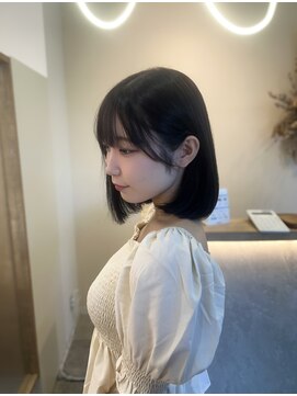 シアエミュー 新越谷店(SHEER emu) ボブ