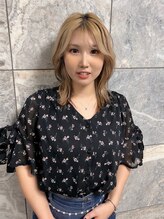 グラ デザイン アンド ヘアー 天王寺店(GRAS DESIGN & HAIR by HEADLIGHT) 川辺 凜