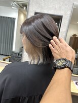 リベストバイジェービー 稲毛(li best. byjb)&nbsp;黒髪/クラゲヘアー/オリーブグレー/小顔/ココアベージュ［稲毛］