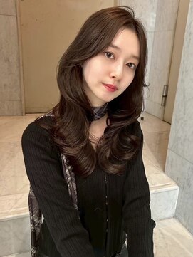 ユーフォリア 銀座(Euphoria) レイヤーカットのくびれヘア 20代30代40代 2way♪