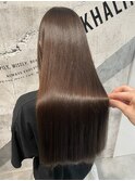 髪質改善ストレート