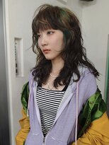 スリット(slit)&nbsp;ゴーストカラー/デザインカラー/ポイントブリーチ