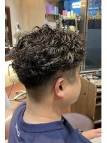 ヘアリゾート粋 ドゥオ 新宿南口店(dua)&nbsp;ハードスパイラルパーマ