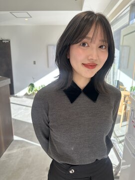 【akari】オリーブグレージュ