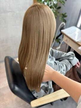 美容液入りカラー