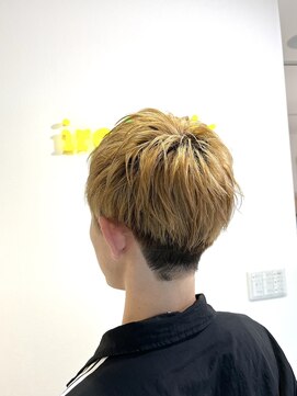 イロアイ(iro I) メンズブリーチ