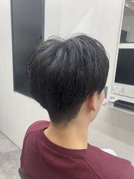アルター(aL ter) メンズカット【アルター鎌取店　今吉】