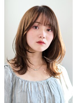 ユニックス モザイクモール港北店(UNIX) 【UNIX港北】垢抜け外はねセミディ#レイヤーヘア