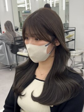 アマトウキョウスマートサロン(AMA TOKYO×Smart Salon) くびれレイヤー/顔まわりカット/レイヤーカット/小顔ヘア