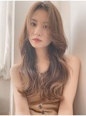 韓国ヘアー カジュアル