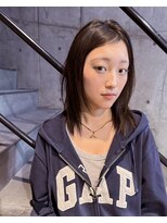 ダブ ダイカンヤマ(DaB DAIKANYAMA)&nbsp;おしゃれ可愛いミディアムレイヤーカット/似合わせカット