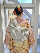 ループウエスト(LOOP WEST)&nbsp;カチモリ×振袖着付け0114