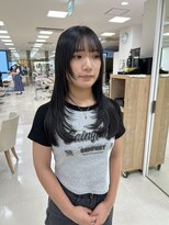 シャルムバイケンジ(Charm.by KENJE)&nbsp;レイヤーカット／レイヤー/カット/ハッシュカット/銀座