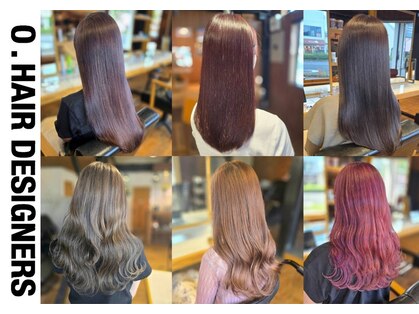 オードット ヘアデザイナーズ(O.hair designers)の写真