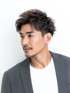 ルービック 豊中(Rubik's) メンズ/ツーブロックマッシュ【MEN'S HAIR】