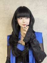 リンクミリ(Link mili)&nbsp;【ザクザクレイヤー】髪質改善/韓国ヘア/レイヤーカット