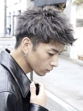 フィフス 天神大名(fifth) 天神スパイキーショートツイストスパイラルパーマツイストパーマ