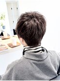ショートカット/ハンサムショート/コンパクトショート