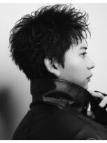 アストラ(ASTRA)&nbsp;MEN’S HAIR/波巻きツイストスパイラル/リバースセンターパート