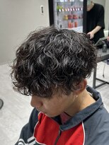 グロップ 町田(GLOP) 爽やか好印象メンズ波巻きパーマ