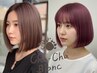 カット+ダブルカラー+¥22990~