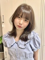 ヒビヲ 天神警固(HIBIO) 顔周りレイヤーカットダブルカラーケアブリーチレイヤーボブ