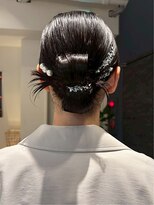 ヘアリゾート粋 トゥジュ 池袋東口店(tujuh)&nbsp;ヘアアレンジ/アップスタイル/まとめ髪