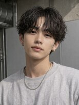 フォト 新宿三丁目(foto)&nbsp;men's/メンズ/フェザーパーマ/サーフカール/ニュアンスパーマ