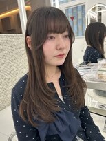 コア プラス 立川(COA PLUS)&nbsp;レイヤーカット　顔まわりカット　くびれレイヤー　立川